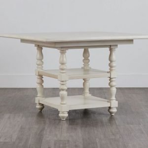 Savannah Ivory High Dining Table