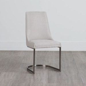 Madden Light Tone Upholstered Side Chair