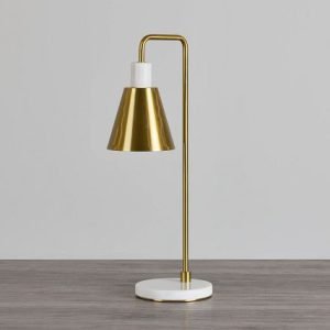 Alessi Gold Marble Table Lamp