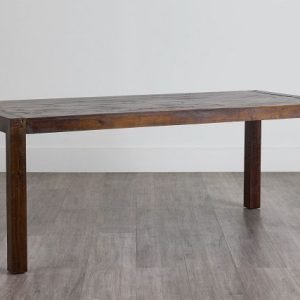 Seattle Dark Tone Rectangular Table