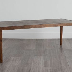 Chicago Dark Tone Rectangular Table