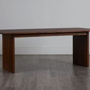 Bowery Dark Tone Rectangular Table