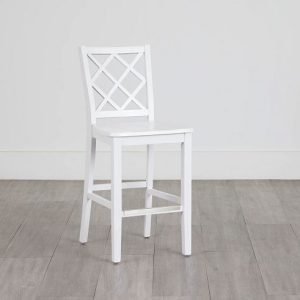 Edgartown White 24″” Barstool