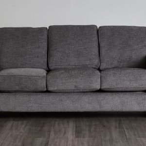 Andie Dark Gray Fabric Sofa