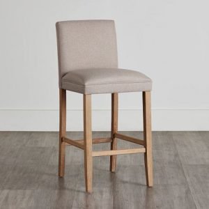 Dublin Beigelight Tone 30″” Upholstered Barstool