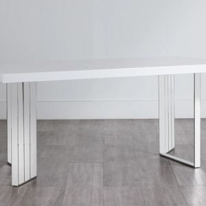 Axel White Rectangular Table