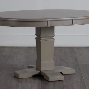 Marina Gray Round Table