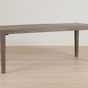 Alden Gray Rectangular Table