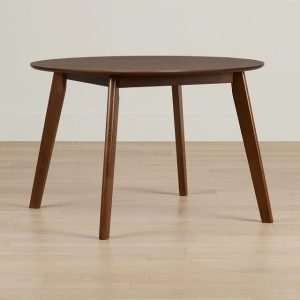 Palmdale Dark Tone Round Table