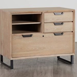 Burbank Light Tone File Cabinet