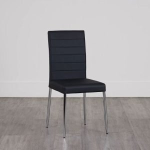 Thomas Black Side Chair