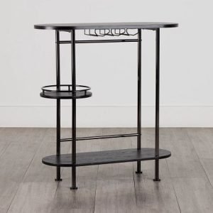 Lina Dark Tone Bar Cart