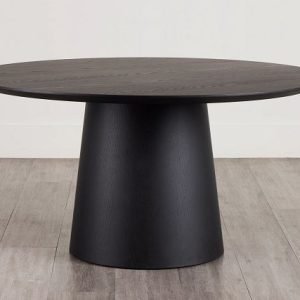 Nomad Black 59″” Round Table